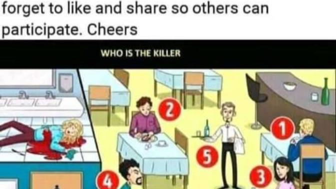 Who is the murderer?