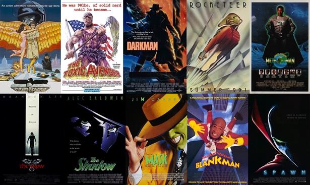 What's your favorite non-Marvel & non-DC superhero?