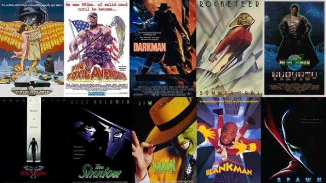 What's your favorite non-Marvel & non-DC superhero?