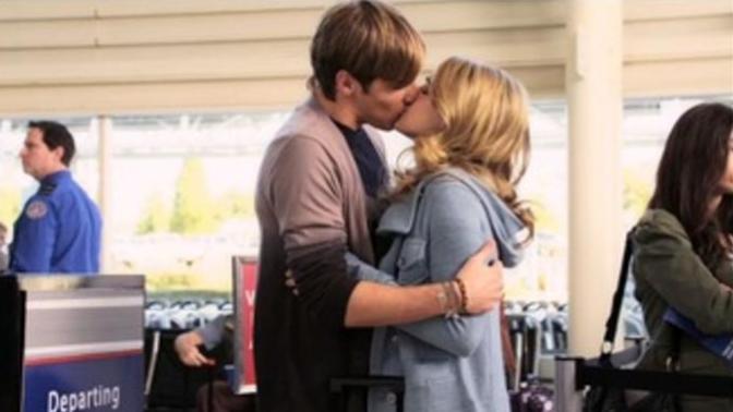 When breaking up, is it ok to kiss them good bye?