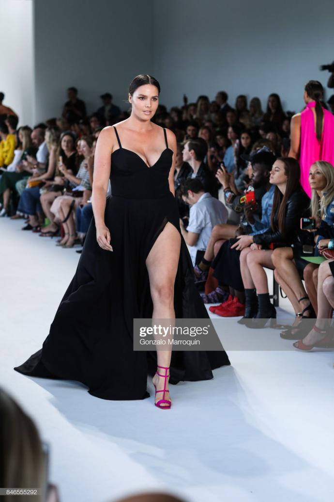 Which body type would you like to see on the fashion runway?