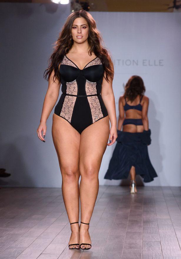 Which body type would you like to see on the fashion runway?