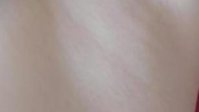 Girls, how does my waxed underarm look?