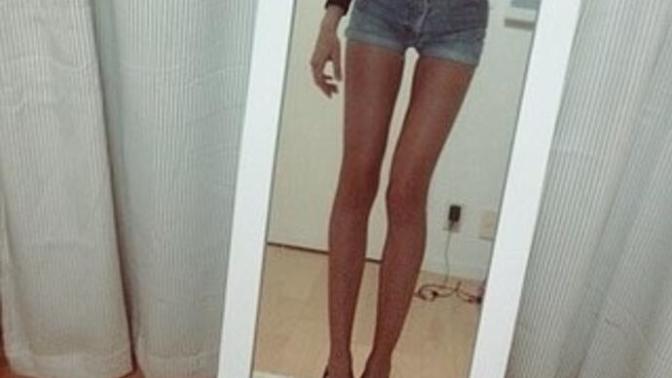 Are skinny legs attractive or unattractive?