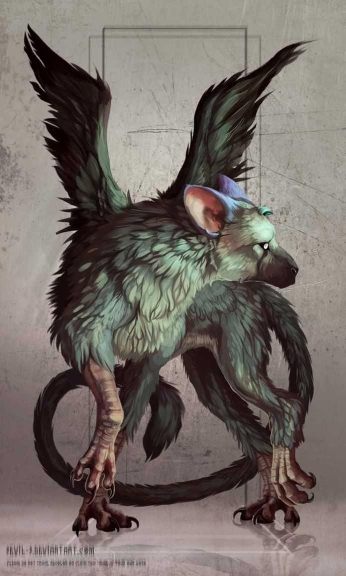 What animal hybrid (s) would you want to be real?