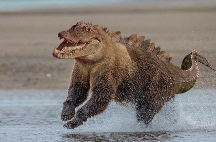 What animal hybrid (s) would you want to be real?