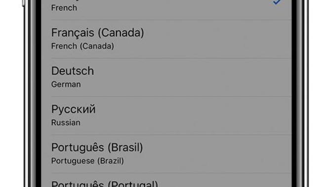 Would you be suspicious if you discovered that your SO's phone was set in a different language?