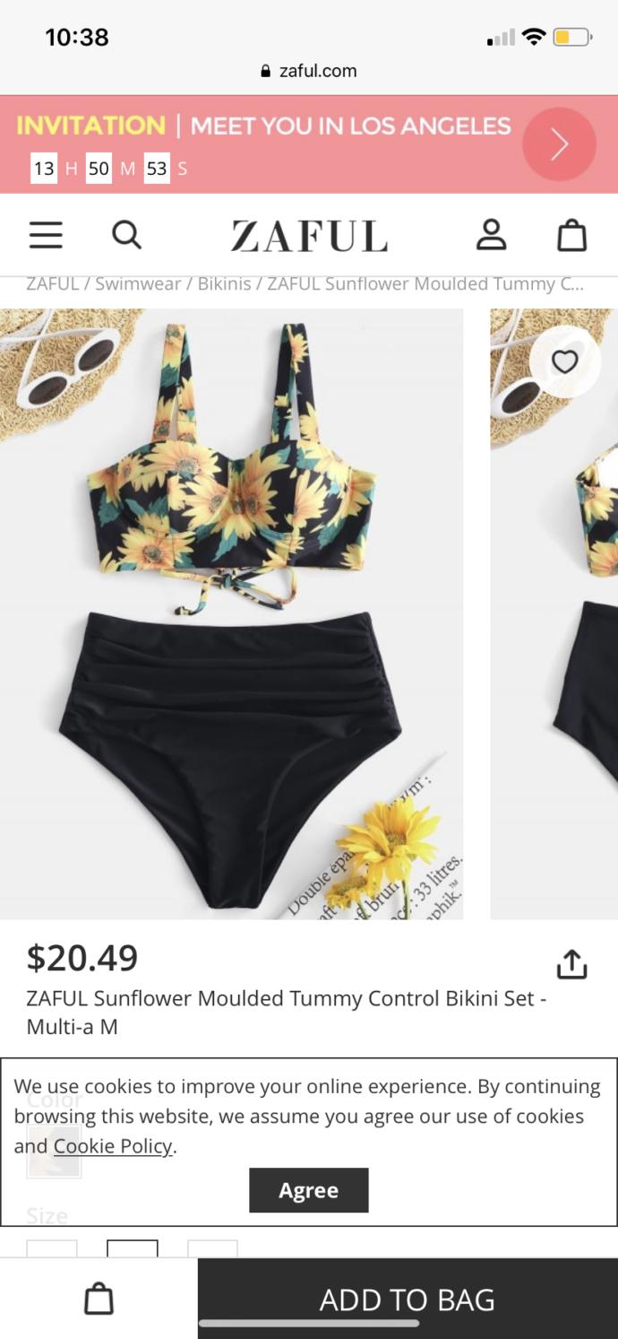 Which type of bikini would suit me better?