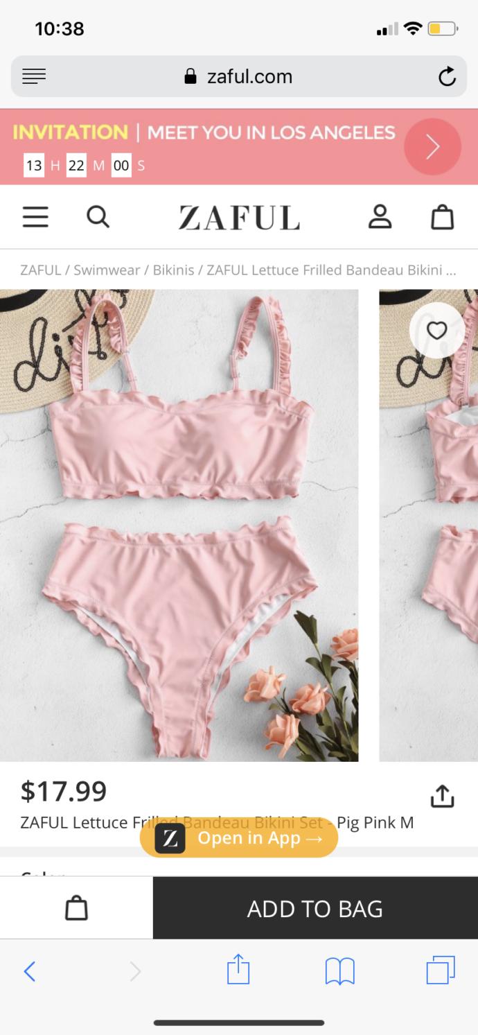 Which type of bikini would suit me better?