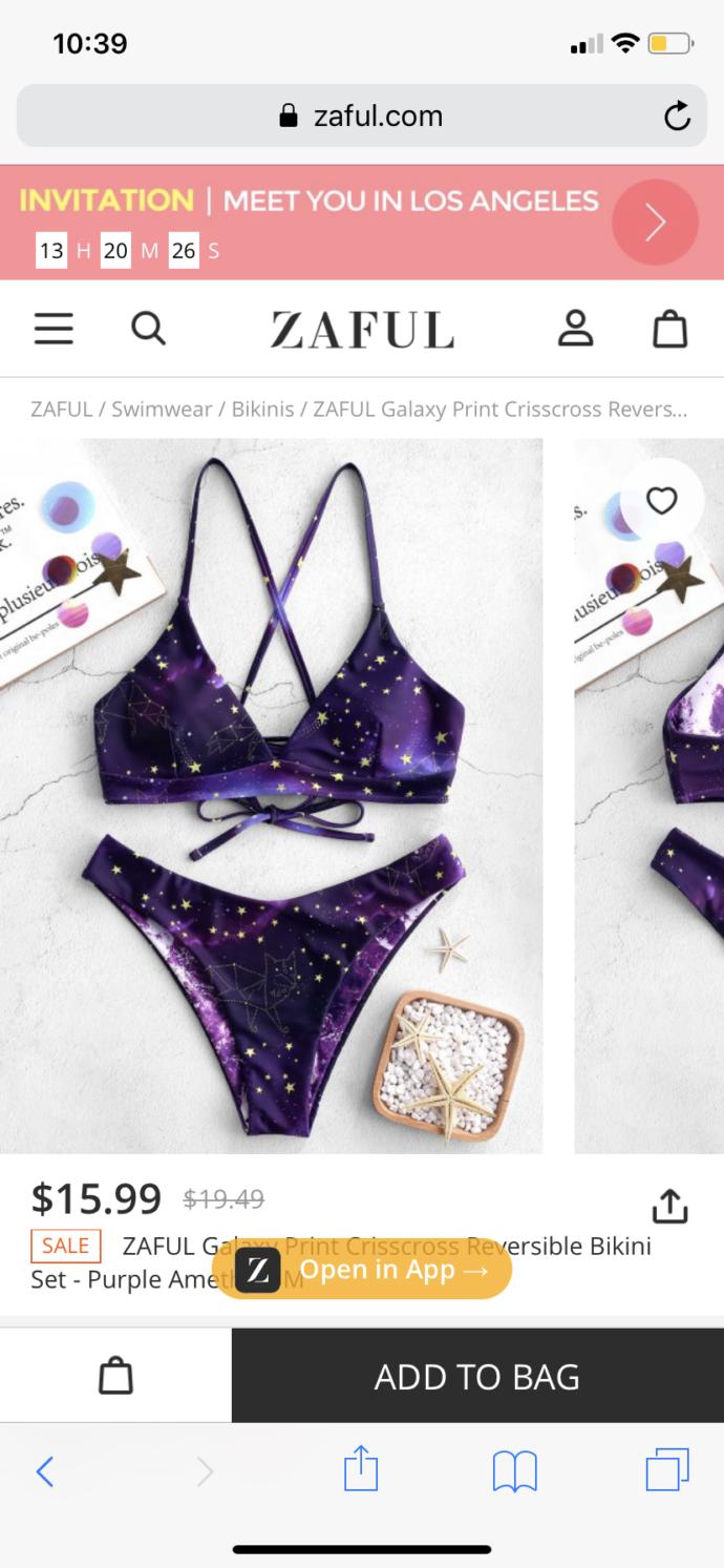 Which type of bikini would suit me better?