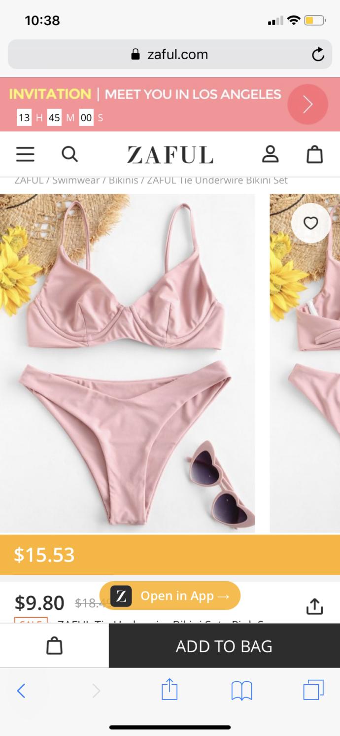 Which type of bikini would suit me better?