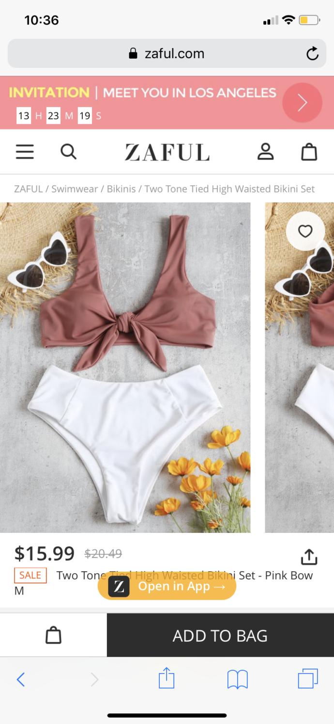 Which type of bikini would suit me better?