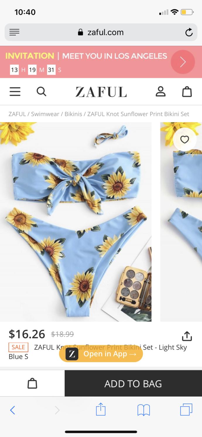 Which type of bikini would suit me better?