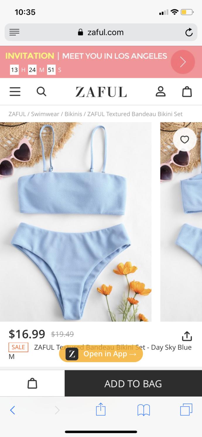 Which type of bikini would suit me better?