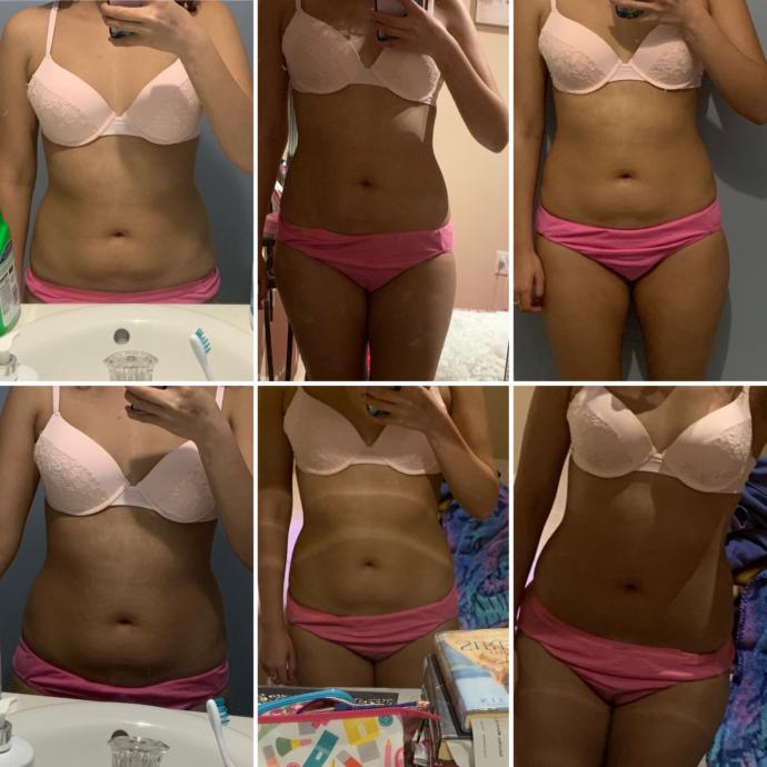 Do I have a defined waist or a squarish one?