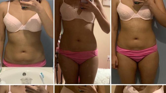 Do I have a defined waist or a squarish one?