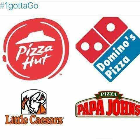Which one of these pizza chains would you eliminate and why?