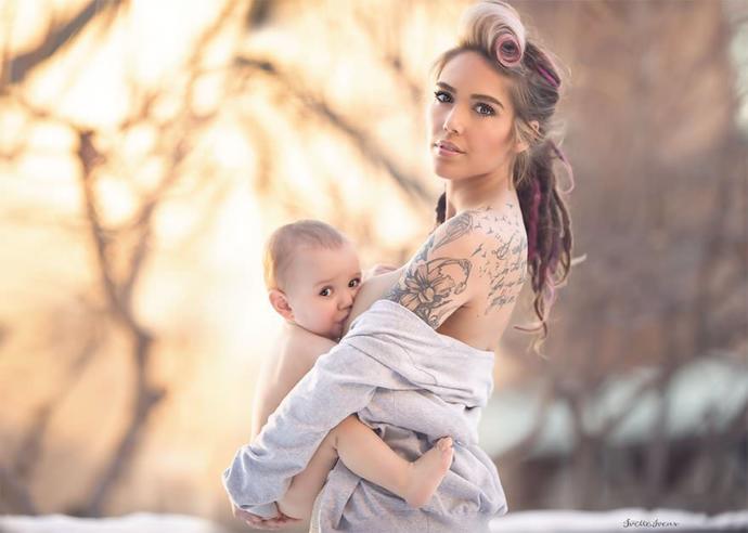 If breastfeeding is natural, normal and not something to be ashamed of, why do some in society feel that it needs to remain hidden?