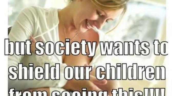 Public Breastfeeding. Big deal or perfectly normal back off and mind your own business?