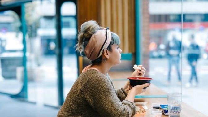 What are your feelings on eating out by yourself?