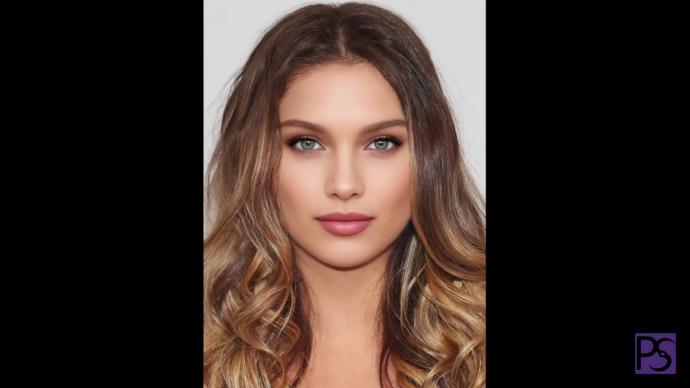 This is the perfect woman's face. Have you ever seen a girl who was more attractive to you?