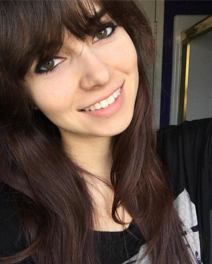 This is the perfect woman's face. Have you ever seen a girl who was more attractive to you?