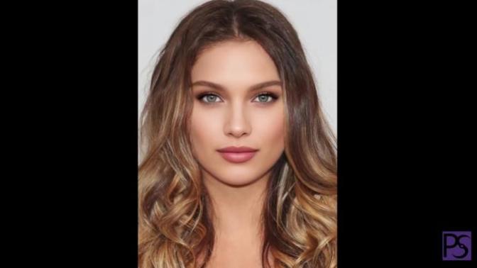 This is the perfect woman's face. Have you ever seen a girl who was more attractive to you?