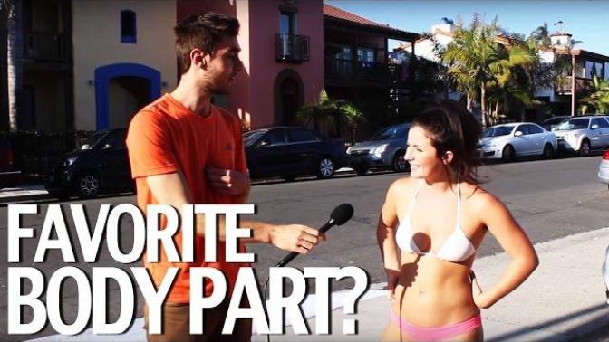 Girls, do you have a favorite part on a guys body that you think is the most attractive?