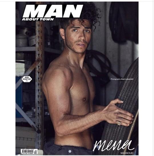 Do you think the guy that plays Aladdin (Mena Massoud) is attractive?