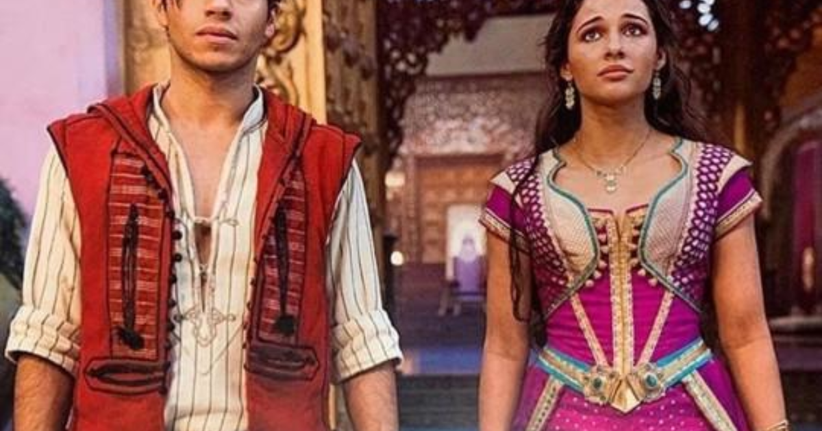Do you think the guy that plays Aladdin (Mena Massoud) is attractive