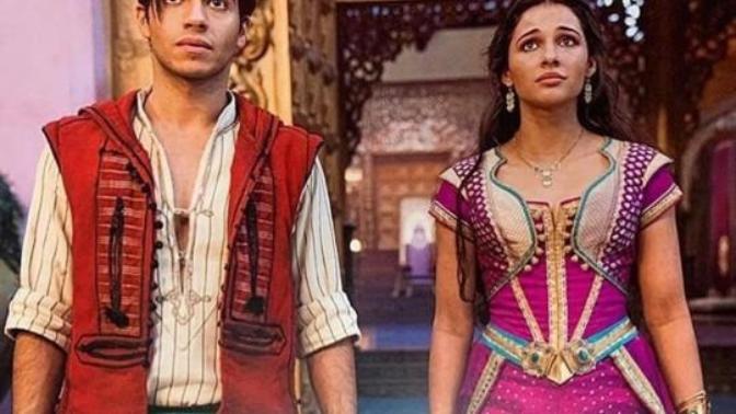 Do you think the guy that plays Aladdin (Mena Massoud) is attractive?