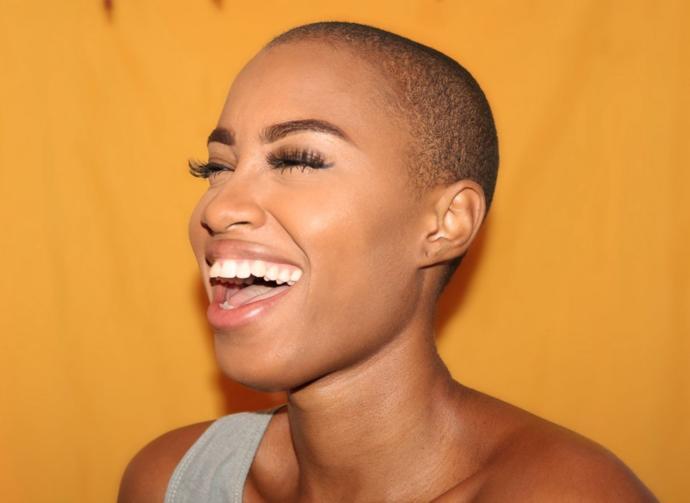 I'm a girl and I'm thinking of shaving my head for charity what do you think?