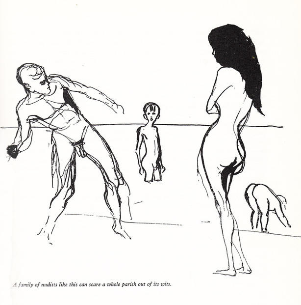 How is nudity regarded in your family?