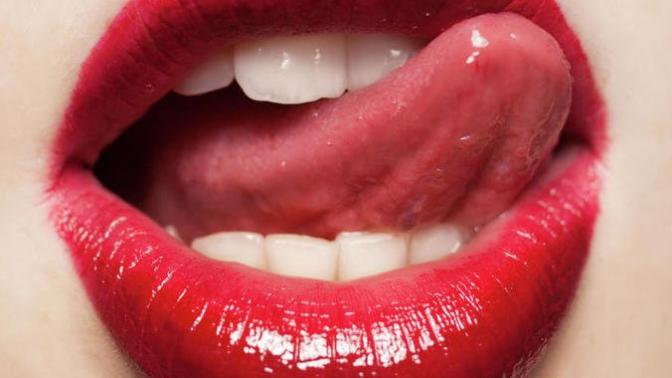 Does your partner talk dirty to you when fooling around?