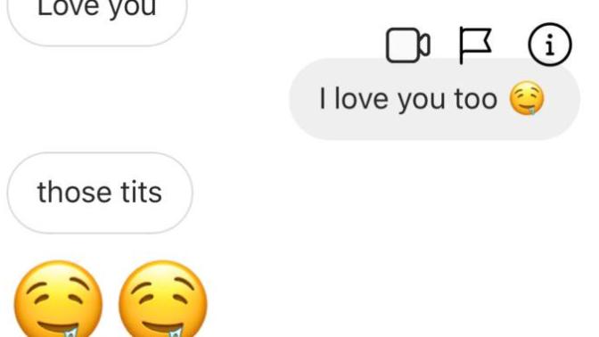 He’s watching his ex every day on instagram with fake accounts?