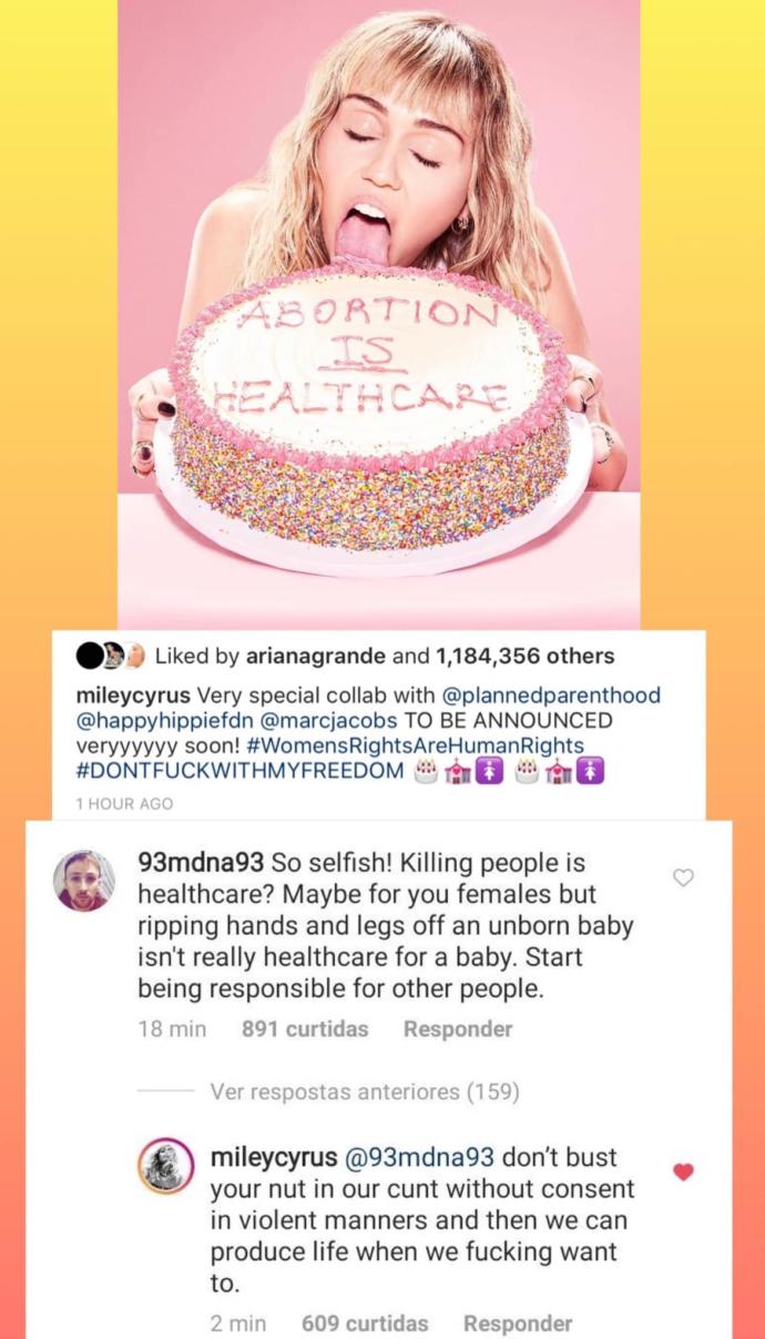 Do you have more respect for Miley Cyrus after this?