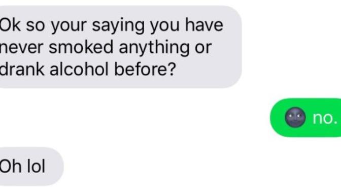 At What Age Did You Begin Smoking And/Or Drinking?