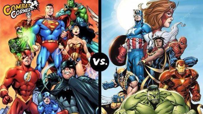 Would you rather live in the Marvel universe or the D. C. universe?