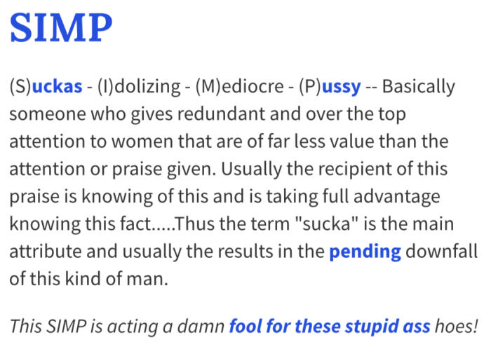 Girls, do you think that most guys are simps nowadays?