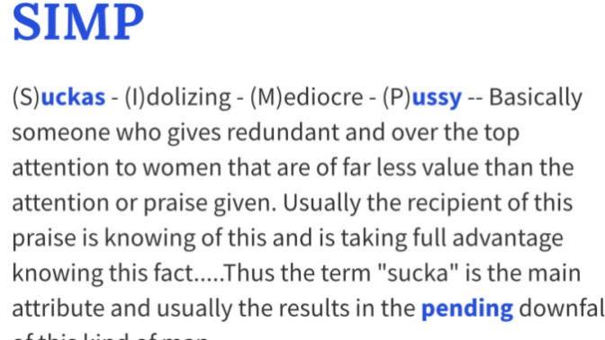 Girls, do you think that most guys are simps nowadays?