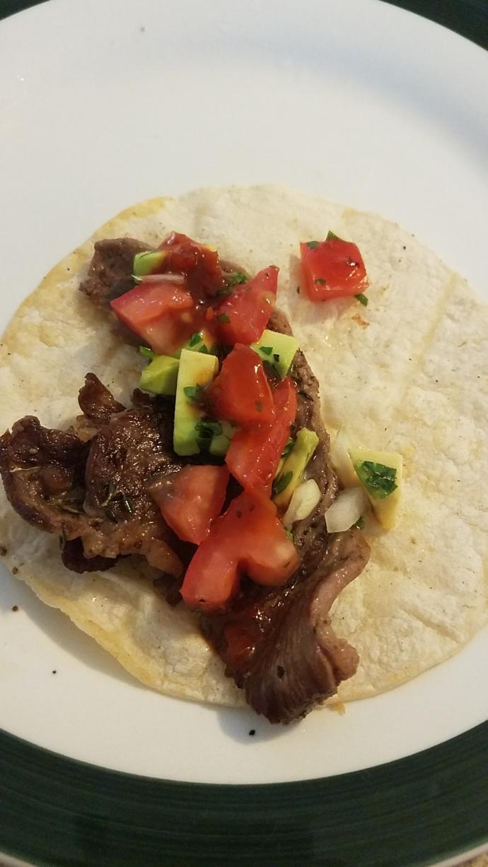Would you eat my taco?