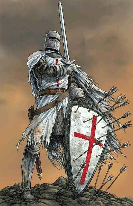 Who were the crusaders, the knights templar, freemasons and the illuminati?