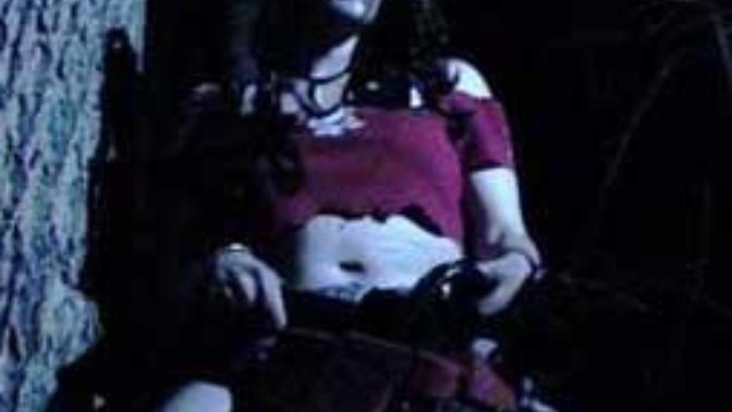 Girls, if you were in a scary movie what would be your weapon of choice?