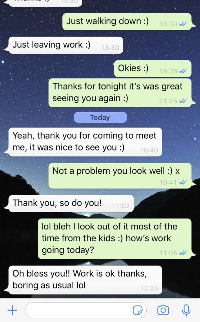 Should I just leave him be?