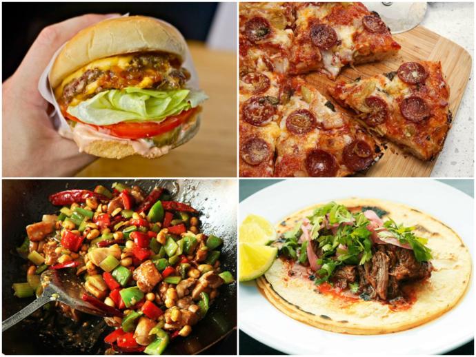 What takeout food do you get the most?