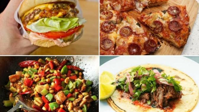 What takeout food do you get the most?