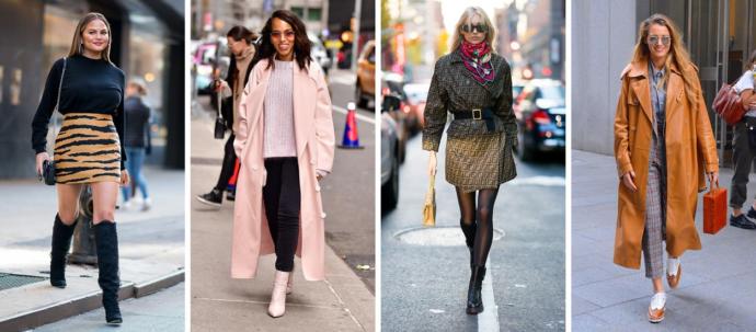 Do you follow fashion trends?