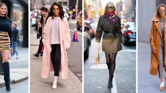 Do you follow fashion trends?