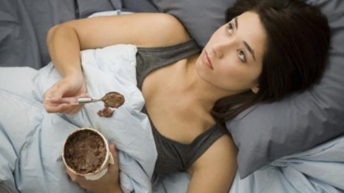 Why is ice cream a post breakup food?