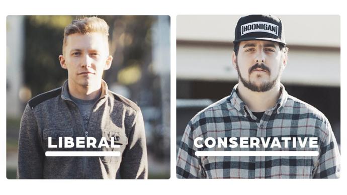 Do you think conservative men are generally more masculine and tougher and liberal men more weak and soft?